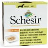 Schesir dog Adult - kura, zemiaky a rozmarín 85 g