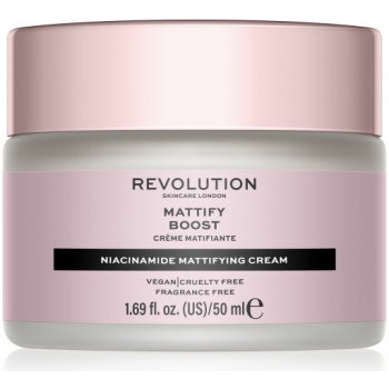 Makeup Revolution Skincare Niacinamide Mattify Boost denný krém 50 ml