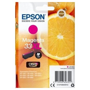 Epson 33XL Magenta - originálny