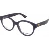 Dioptrické okuliare Gucci GG1580O 003 Veľkosť: 53