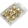 Rolničky Ø25 mm v krabičke - zlatá sv.