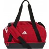 adidas | Tiro Duffle Bag Small With Bottom Compartment | červená| ks