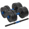 Rebel Nastaviteľné jednoručky 2 x 10kg RBA-2300