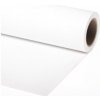 Manfrotto papierové pozadie 1.35 x 11m Super White (LP9101)