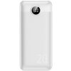 VEGER Powerbank L20S - 20W 20 000mAh LCD Quick Charge PD Micro-USB, USB-C a dva USB-A biela (VP2039PD / W2039PD )