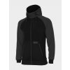 4F BLM023 Pánska mikina H4Z21-BLM023 Deep Black XL