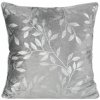 EUROFIRANY DEKORAČNÁ OBLIEČKA NA VANKÚŠ VELVET 45X45 CM LISTY