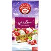 TEEKANNE WOF LET IT SNOW BEZÉ A OVOCNÝ ČAJ S MALINOVOU PRÍCHUŤOU 20 KS