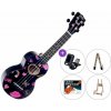 Mahalo Soprano Ukulele SET Heart Black Sopránové ukulele