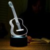 Beling 3D lampa, Gitara, 7 farebná S3KLA