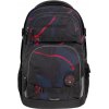 Školský ruksak s viacerými priehradkami Coocazoo čierny, viacfarebný 35 l