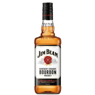 Jim Beam White 40% 0,7 l (čistá fľaša)