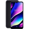 Puzdro Wiko View 3 silikónové čierna farba