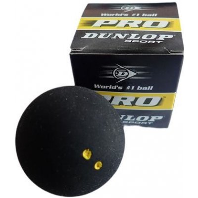 Dunlop Squashová loptička Progress 1ks G2458