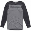 Troy Lee Designs TLD DRES S DLHÝM RUKÁVOM SKYLINE GRAY / BLACK Veľkosť: M