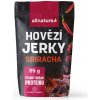 Allnature BEEF Sriracha jerky sušené hovädzie mäso so Srirachou 25 g
