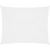 Stínící plachta oxfordská látka obdélníková 2,5 x 4,5 m bílá Bílá 135263