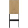 Koupelnová skříňka POLA DD 64x30xH180 antracit/artisan
