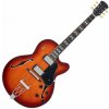 Sire Larry Carlton H7F Tobacco Burst Semiakustická gitara