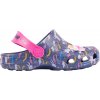 Detské sandále Coqui, LITTLE FROG UNICORN tmavo modrá,Ružová,Mix 25/26