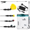 Plonos PL-603 Akumulátorový postrekovač s miešačom 16 l, 12 V, 8 Ah, biely