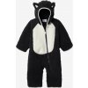 Detská kombinéza Columbia Foxy Baby Sherpa Bunting black chalk