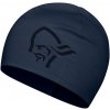 Zimná čiapka Norrona 29 pureUll180 Beanie - Indigo Night uni