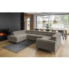 ArtElta Rohová sedacia súprava LOUIS U | ľavá LOUIS farba: Poco 07