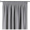 Dekoria Záves na riasiacej páske, grafitová sivá, Imperia Premium, 144-08