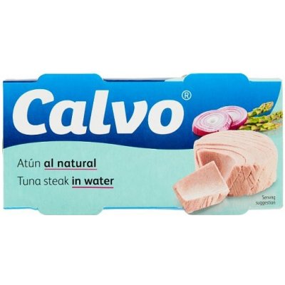 Calvo Tuniak vo vlastnej šťave 2 x 80 g