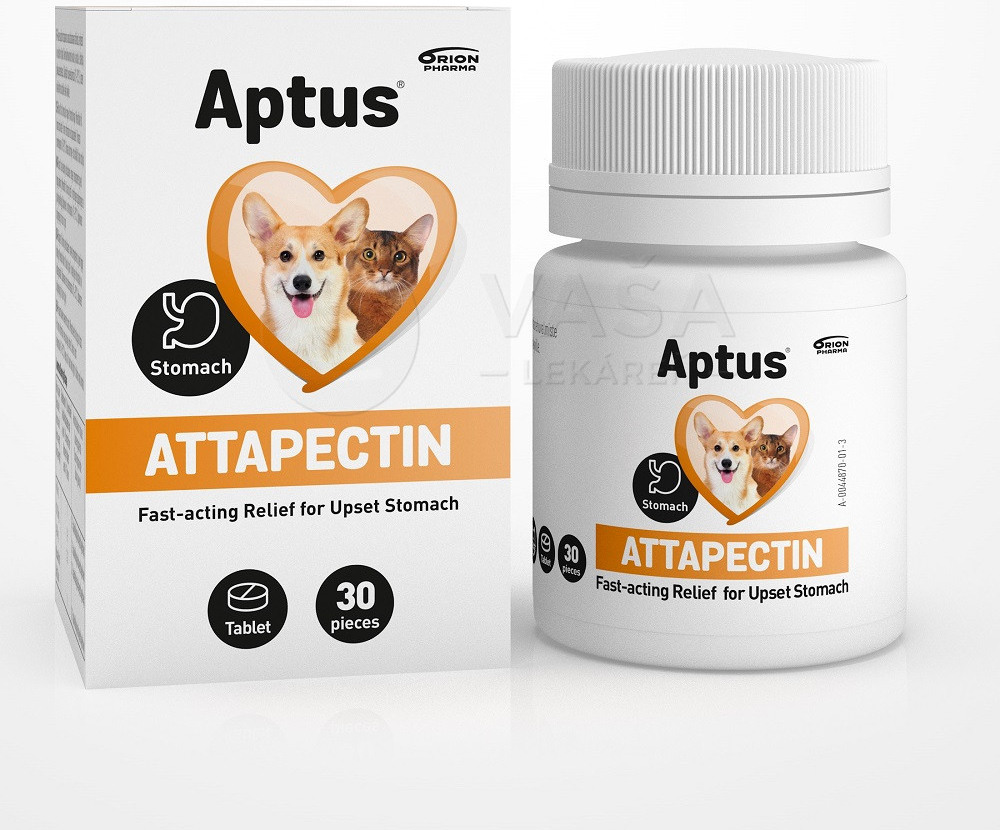 Orion Pharma Aptus ATTAPECTIN 30 tbl