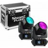 BeamZ FUZE75B beam 75W LED set pohyblivých hláv s kufrom