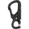 karabína PETZL Eashook Open + black