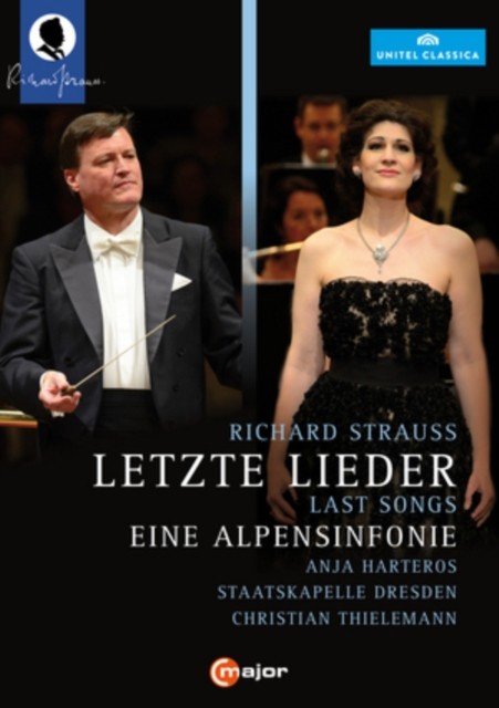 Richard Strauss: Last Songs/An Alpine Symphony DVD