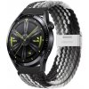 BStrap Elastic Nylon 2 remienok na Xiaomi Amazfit GTR Mini, black qiao