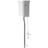 GSI Classic BOCR splachovací mechanizmus s retiazkou, chróm