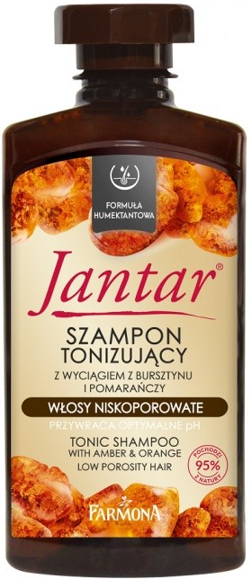 Farmona Jantar šampón s výťažkom z pomaranča 330 ml