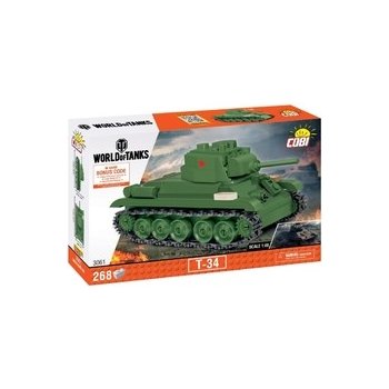 Cobi 3061 World of Tanks Ruský střední tank T-34