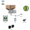KEY MEWA3 KIT-1kr, ľavá/pravá pohonová sada na jednokrídlové brány