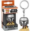 Prívesok na kľúče Star Wars The Mandalorian The Mandalorian with Blaster Funko