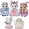 Sylvanian family Baby princeznej 5 figúrok