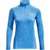 Dámska mikina Under Armour, TECH 1/2 ZIP - TWIST modrá XL