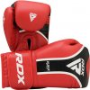 RDX Boxerské rukavice AURA PLUS T-17 - červené