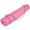 Merco Yoga EVA 6 Mat podložka na cvičenie ružová