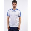 SHIRT REVOLUTION INTERLOCK BIANCO/AZZURRO