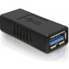 DeLOCK 65175 USB3.0 Adapter USB 3.0-A Buchse auf USB 3.0-A Buchse