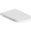 Aqualine Aqualine, HYGIE WC sedátko, Soft Close, biela, PS104