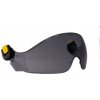 Kryt na prilbu Petzl Vizir shadow A015BA00 čierny pre Vertex/Strato