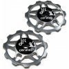 JRC Components kladky prehadzovačky 11z. keramické JRC Farba: Šedá
