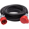 ABCtech Solight prodlužovací přívod 1 zásuvka, 25m, 400V/32A, IP44, PS64-32A